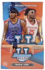 2022-23 Bowman Best University Basketball Hobby Box